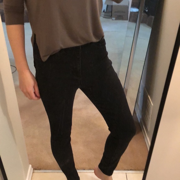 D Jeans⭐️High rise black jean❤️Comfy full length - Picture 3 of 9